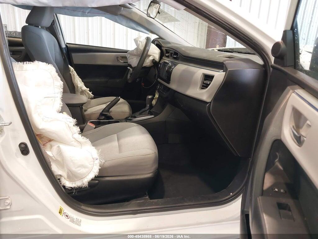 5YFBURHE4EP025028 2014 TOYOTA COROLLA photo no. 5