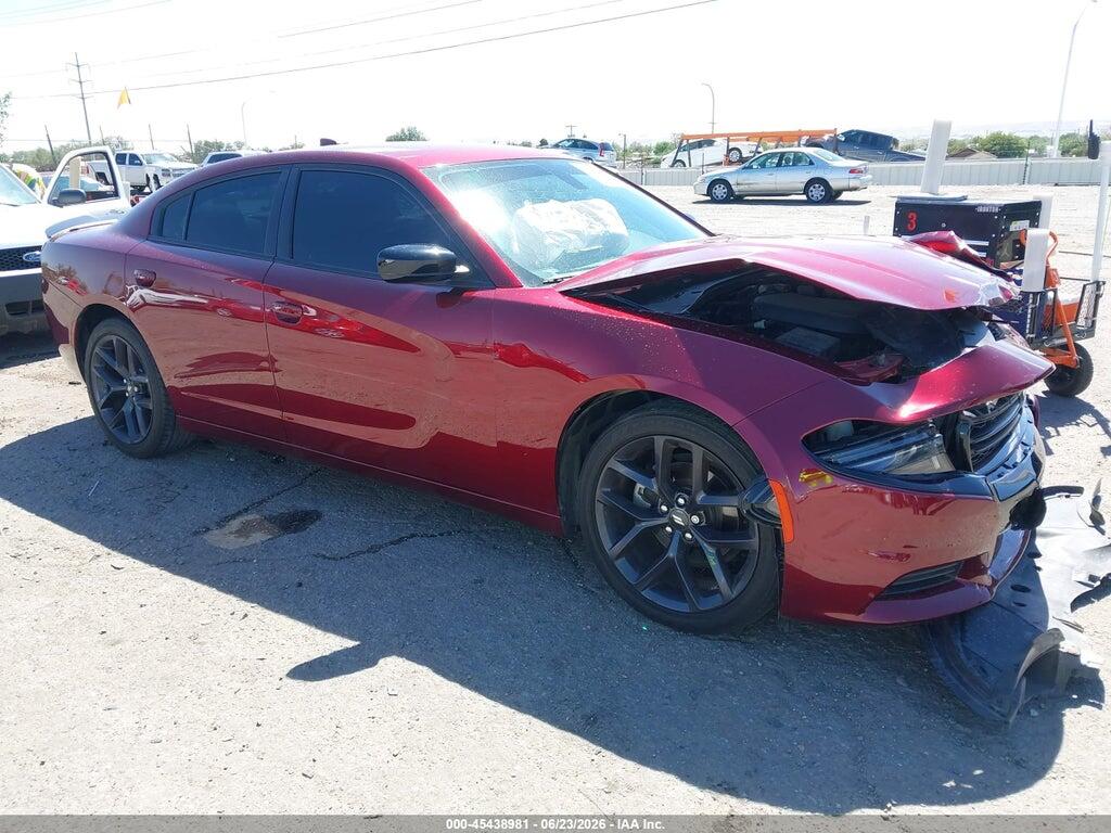 2C3CDXBG6PH604277 2023 DODGE CHARGER photo no. 1