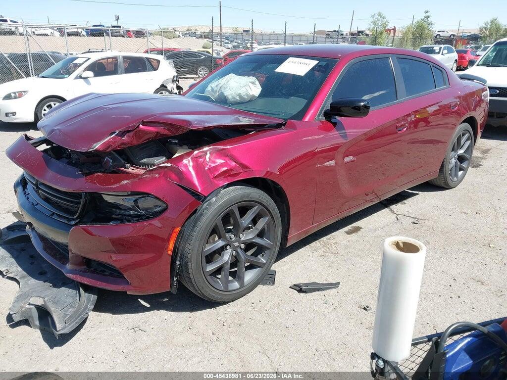 2C3CDXBG6PH604277 2023 DODGE CHARGER photo no. 2