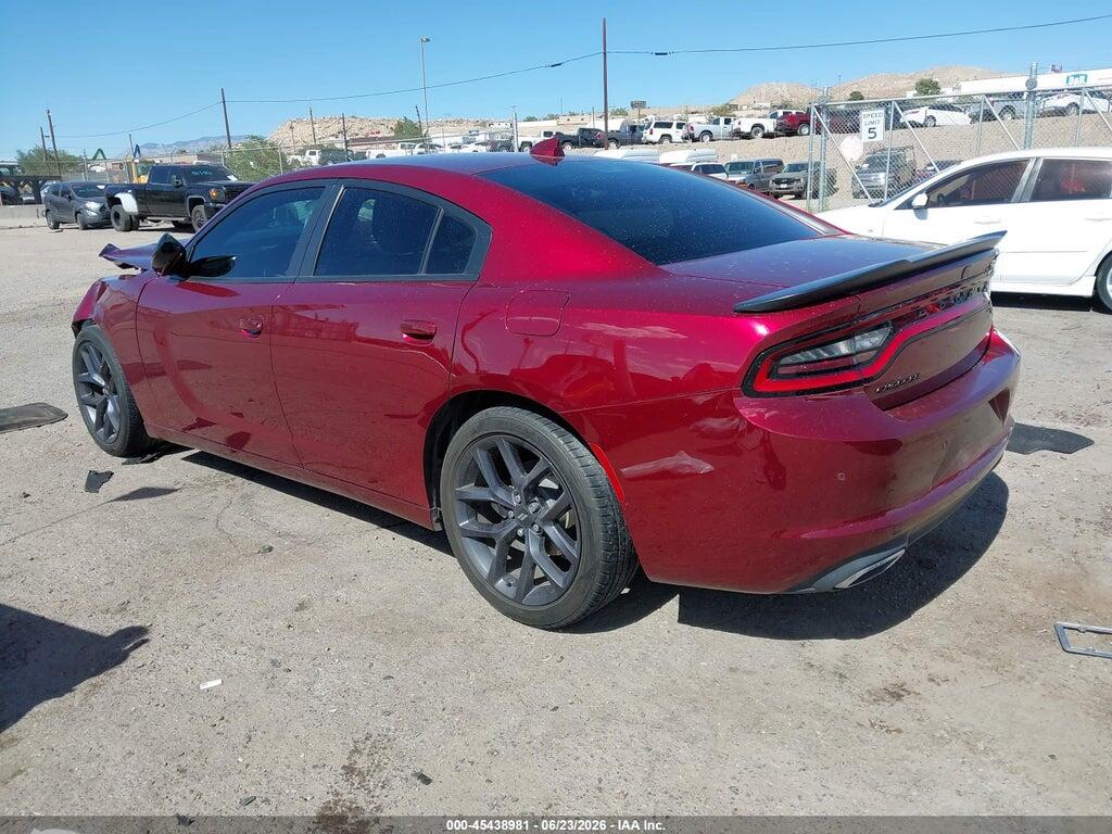 2C3CDXBG6PH604277 2023 DODGE CHARGER photo no. 3