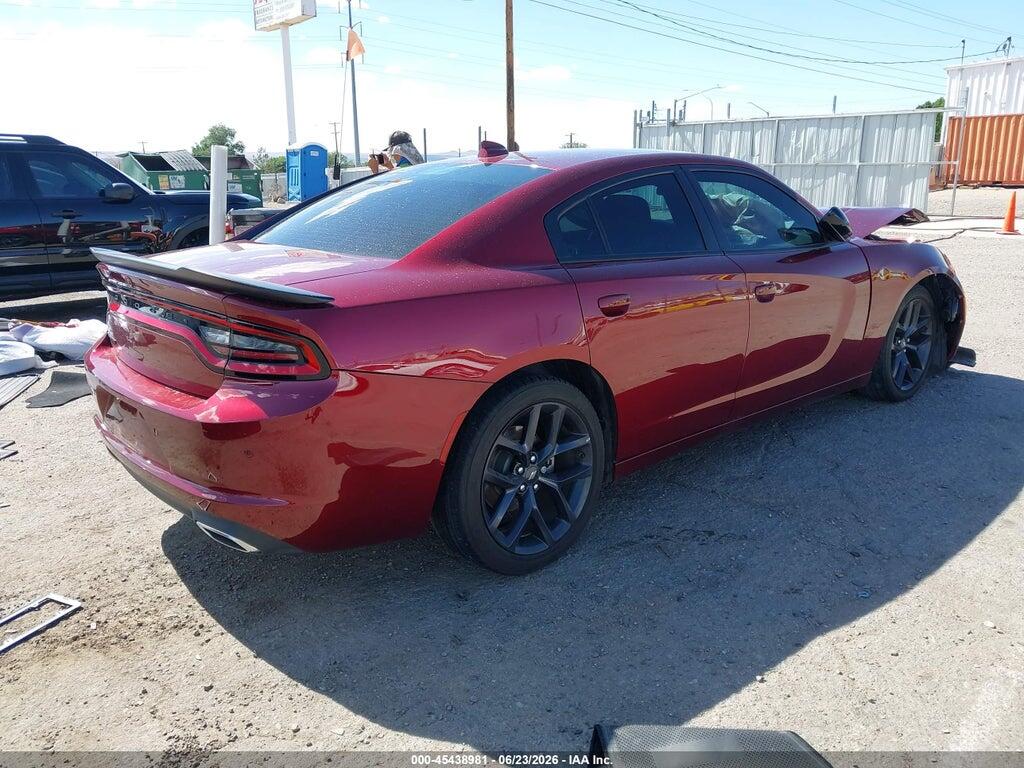 2C3CDXBG6PH604277 2023 DODGE CHARGER photo no. 4
