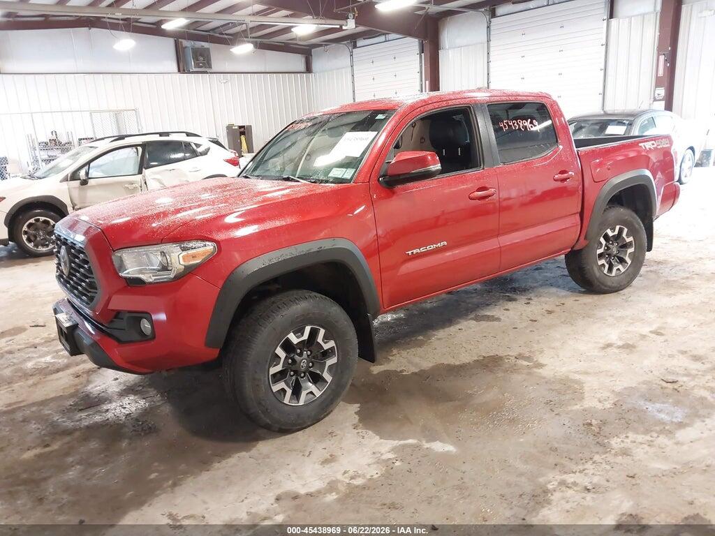 3TMCZ5AN3LM341176 2020 TOYOTA TACOMA photo no. 2