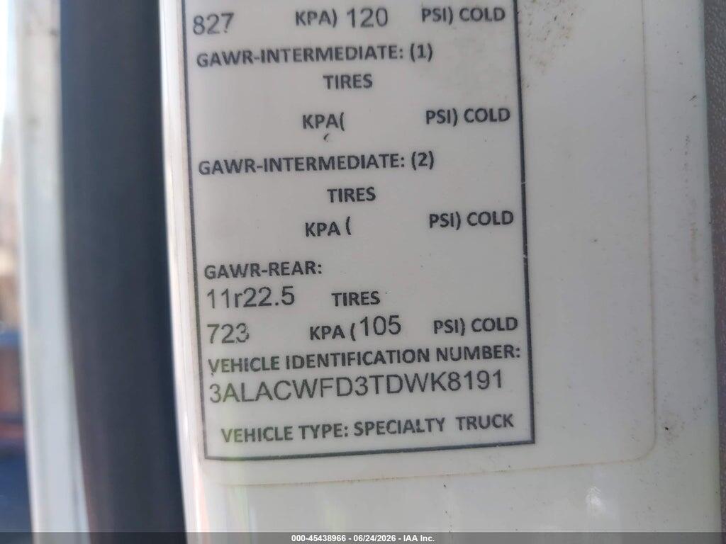 3ALACWFD3TDWK8191 2026 FREIGHTLINER M2 photo no. 9