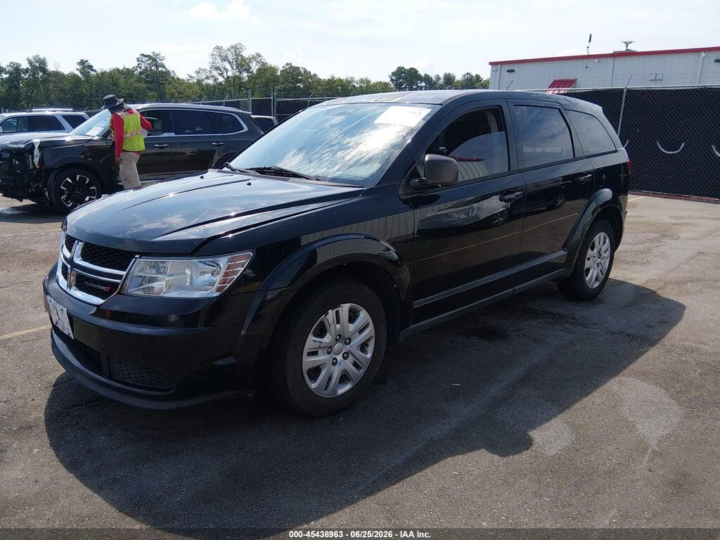 3C4PDCABXET116773 2014 DODGE JOURNEY photo no. 2