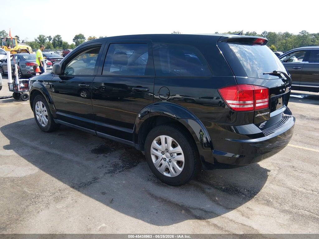 3C4PDCABXET116773 2014 DODGE JOURNEY photo no. 3