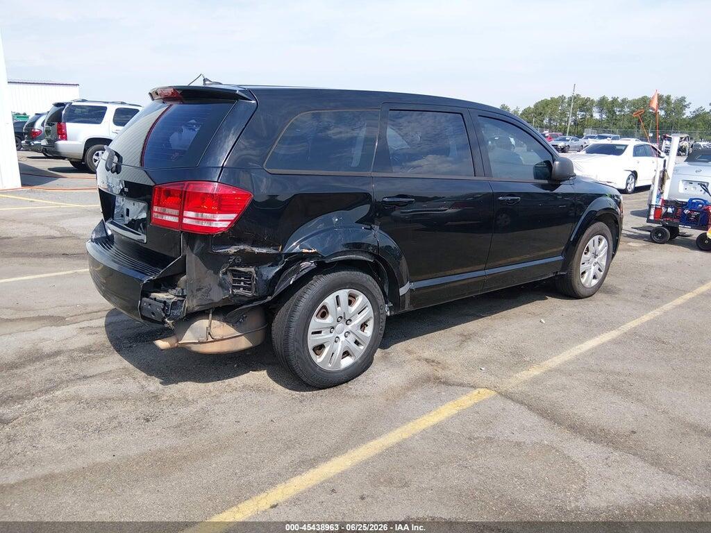 3C4PDCABXET116773 2014 DODGE JOURNEY photo no. 4