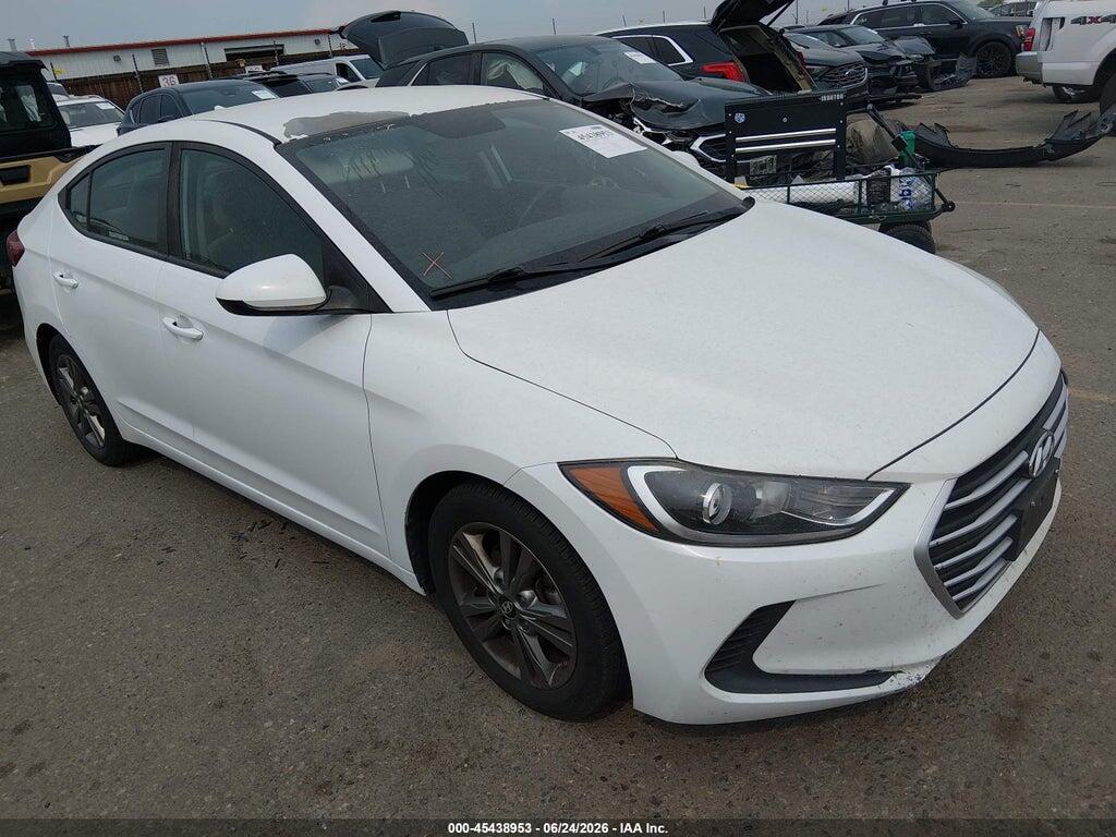 5NPD84LF0HH006932 2017 HYUNDAI ELANTRA photo no. 1
