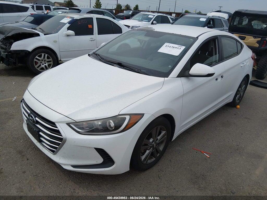 5NPD84LF0HH006932 2017 HYUNDAI ELANTRA photo no. 2
