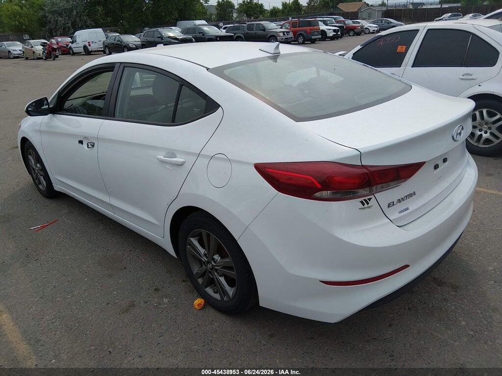 5NPD84LF0HH006932 2017 HYUNDAI ELANTRA photo no. 3