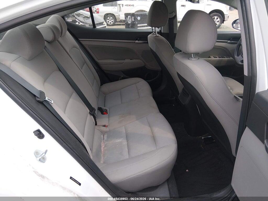 5NPD84LF0HH006932 2017 HYUNDAI ELANTRA photo no. 8
