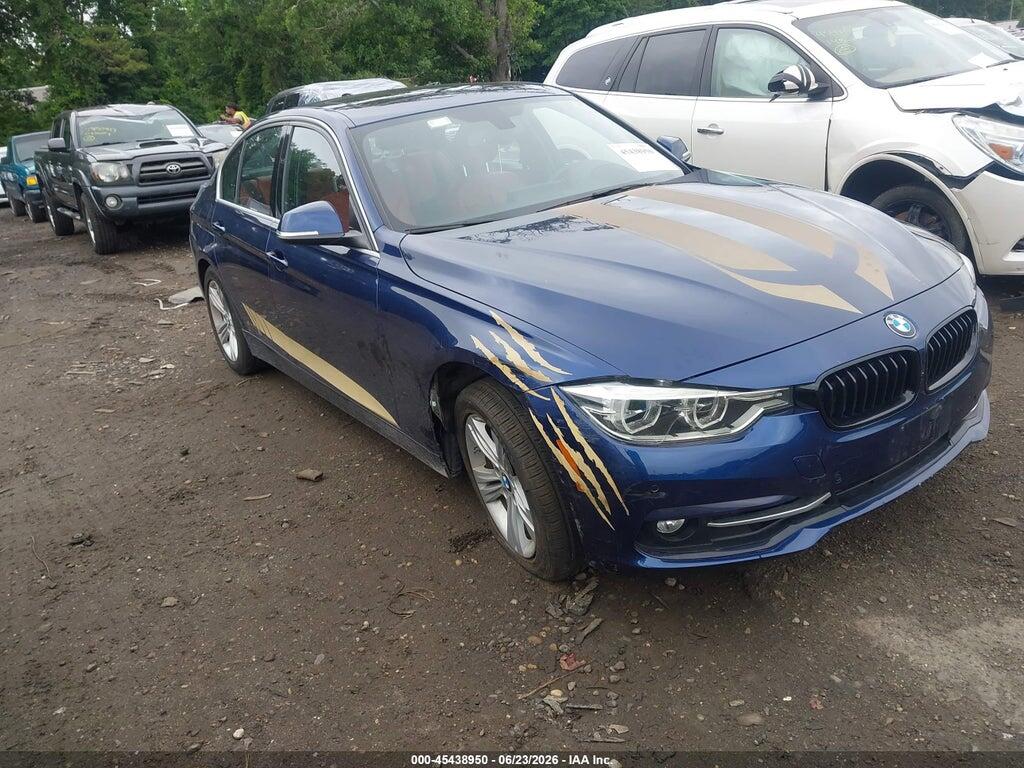 WBA8D9C55JA615333 2018 BMW 330I photo no. 1