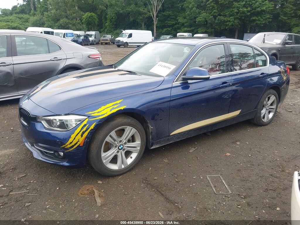 WBA8D9C55JA615333 2018 BMW 330I photo no. 2