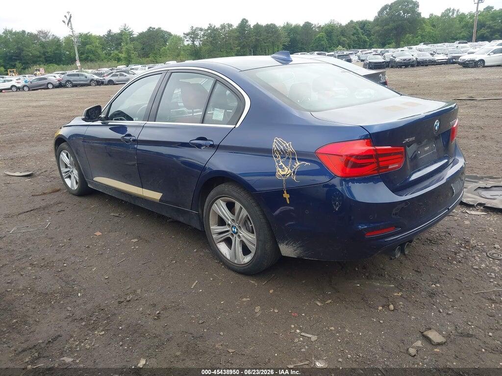 WBA8D9C55JA615333 2018 BMW 330I photo no. 3