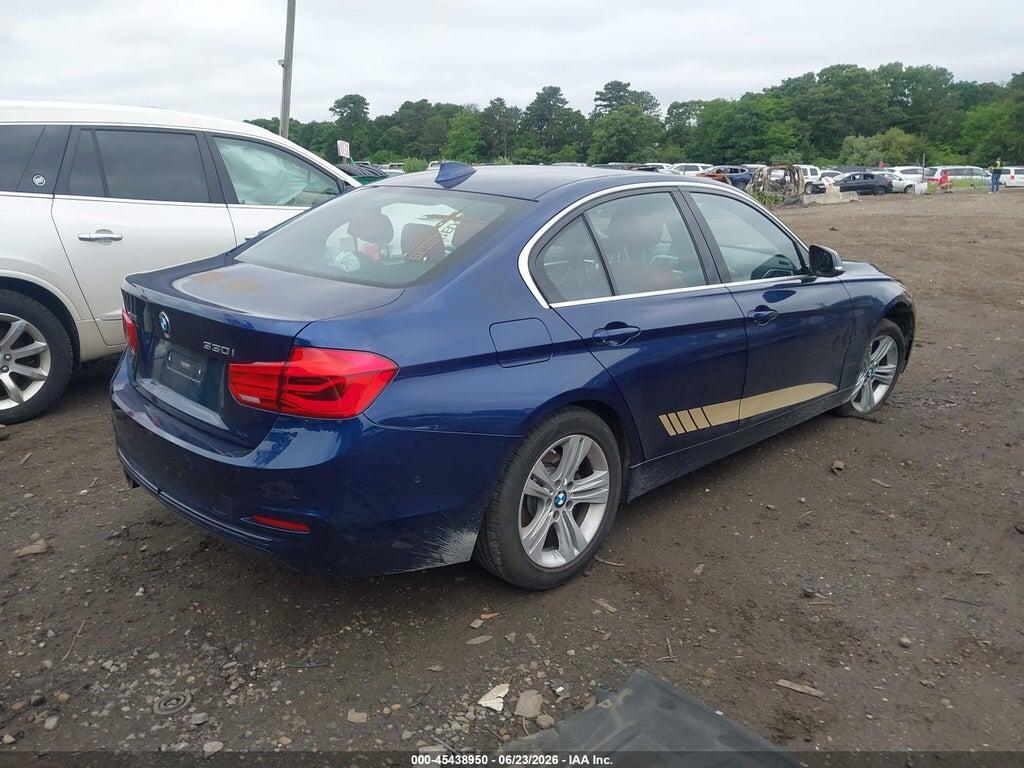 WBA8D9C55JA615333 2018 BMW 330I photo no. 4