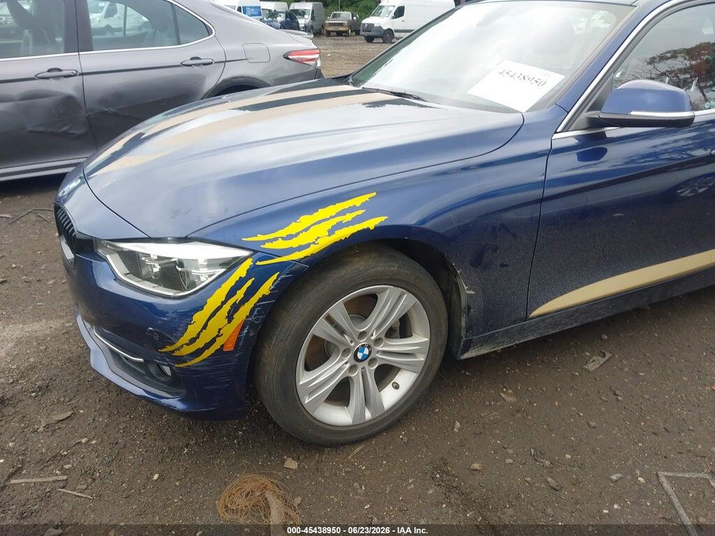 WBA8D9C55JA615333 2018 BMW 330I photo no. 6