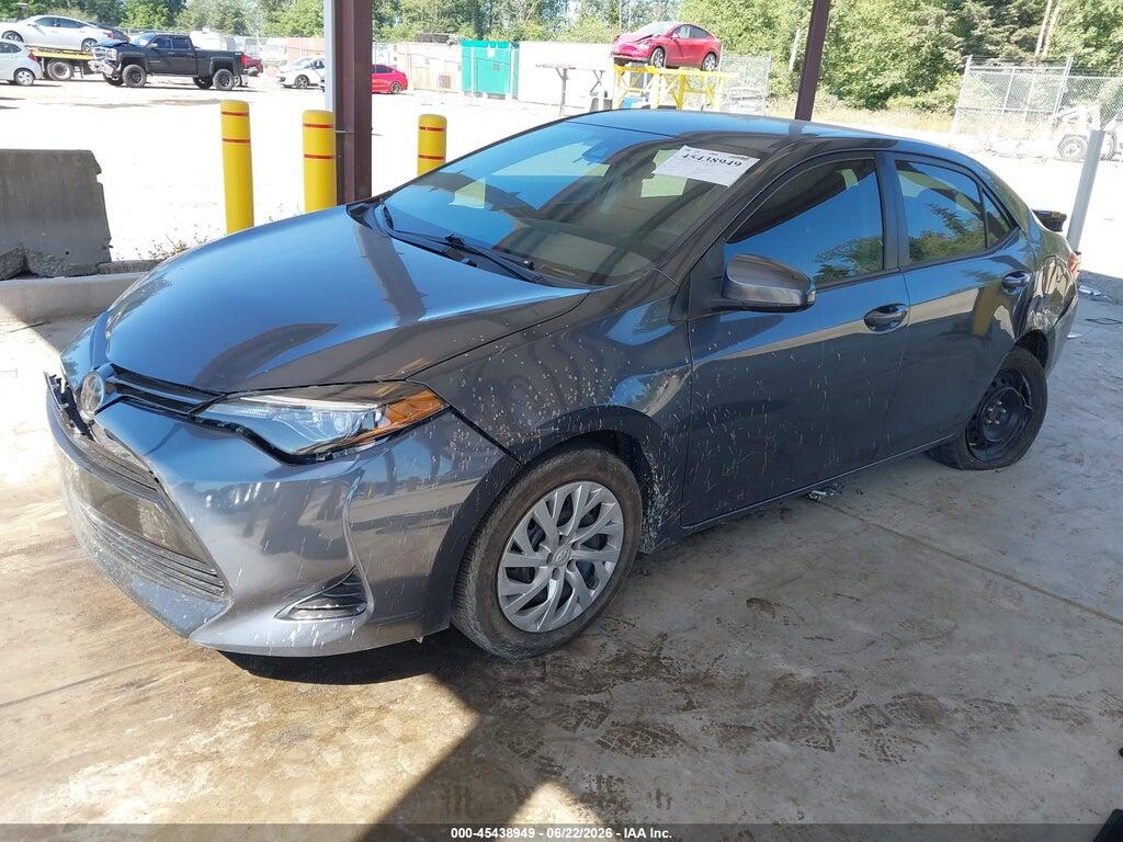 5YFBURHE4JP833986 2018 TOYOTA COROLLA photo no. 2