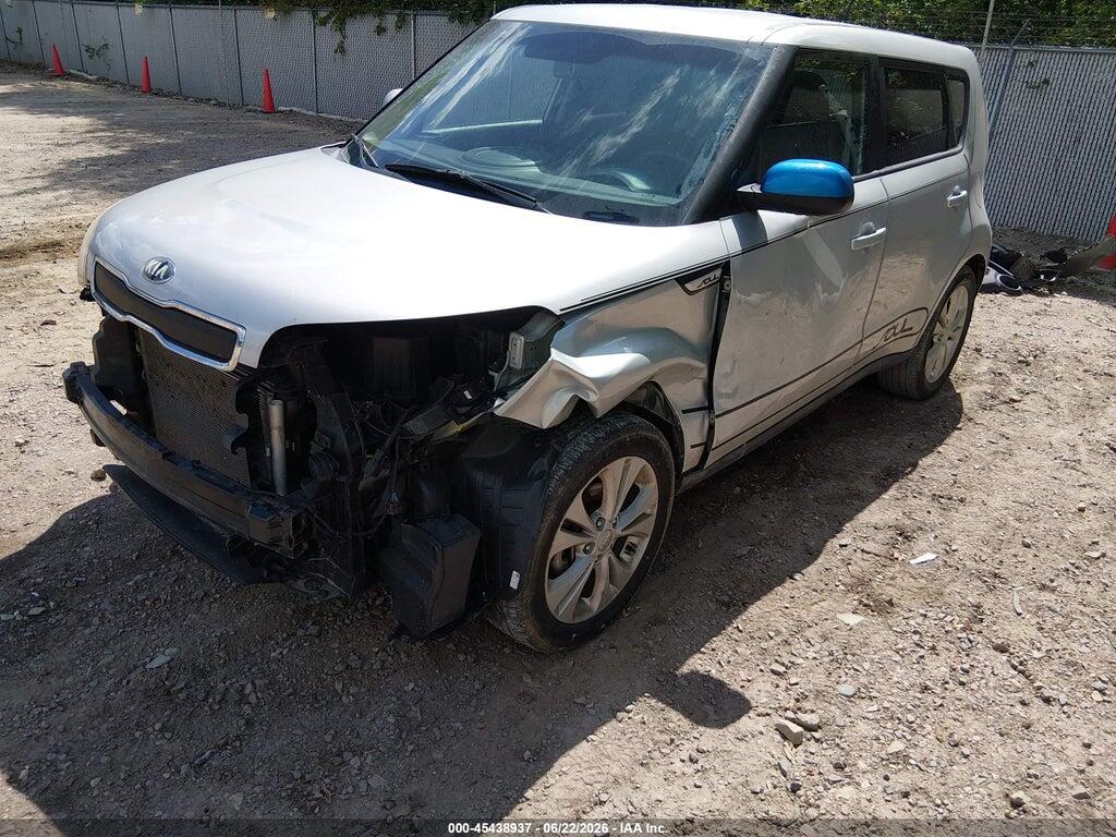 KNDJN2A26G7843669 2016 KIA SOUL photo no. 2