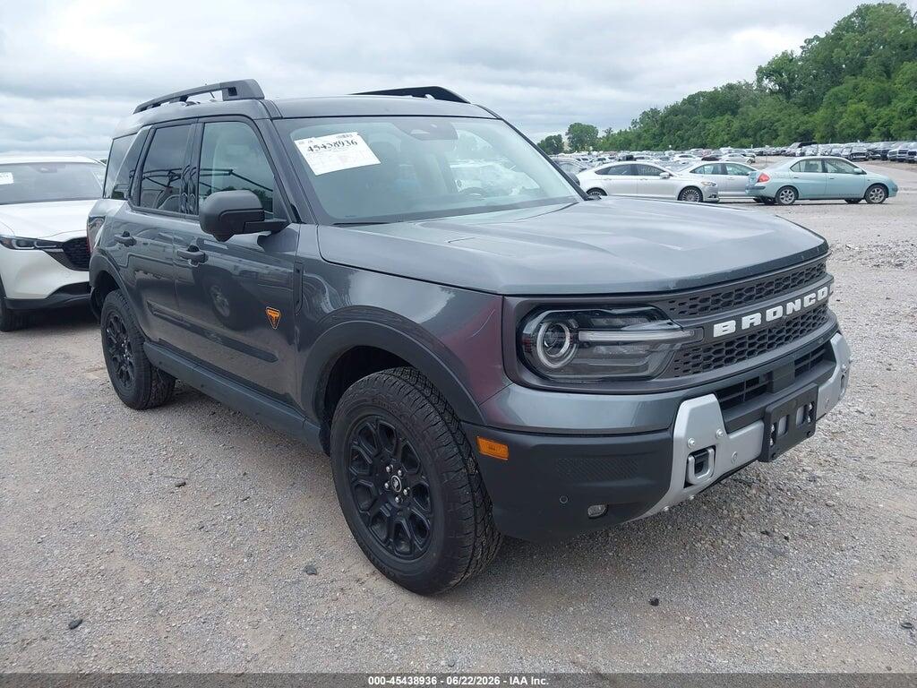 3FMCR9DA5TRE26261 2026 FORD BRONCO SPORT photo no. 1