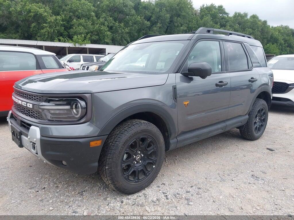 3FMCR9DA5TRE26261 2026 FORD BRONCO SPORT photo no. 2