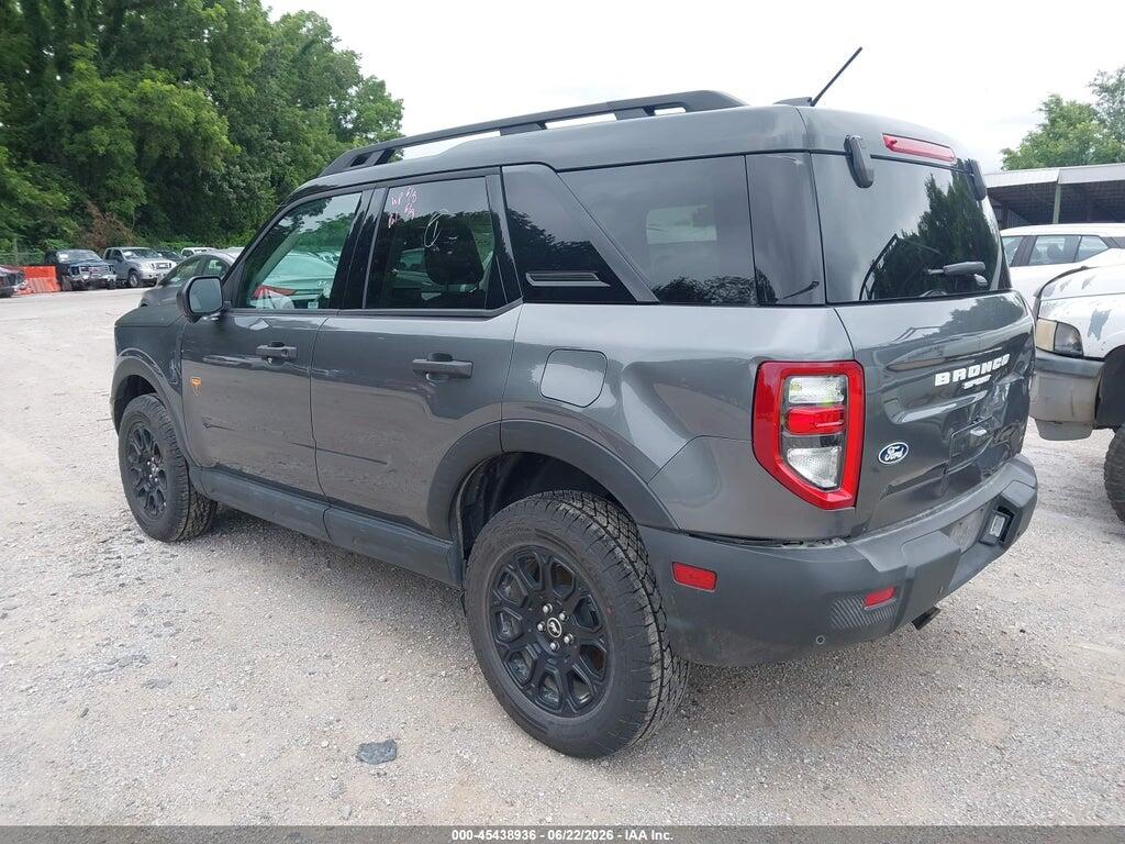 3FMCR9DA5TRE26261 2026 FORD BRONCO SPORT photo no. 3
