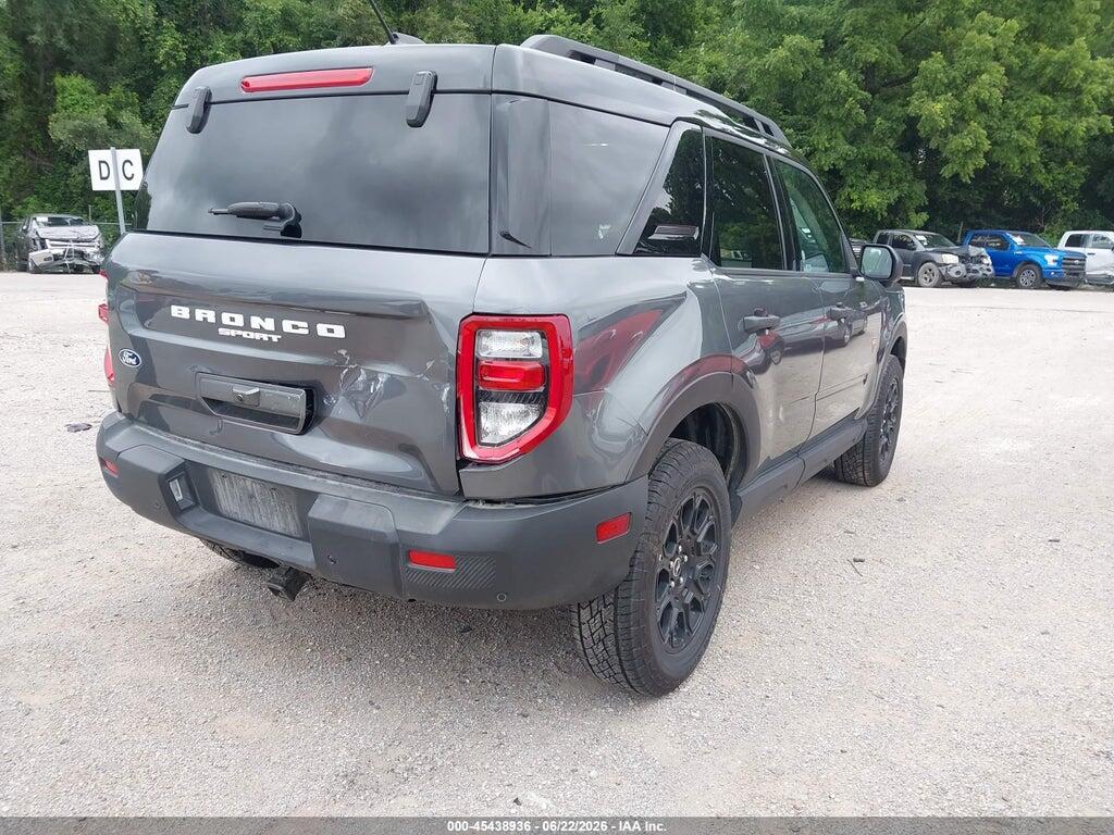 3FMCR9DA5TRE26261 2026 FORD BRONCO SPORT photo no. 4