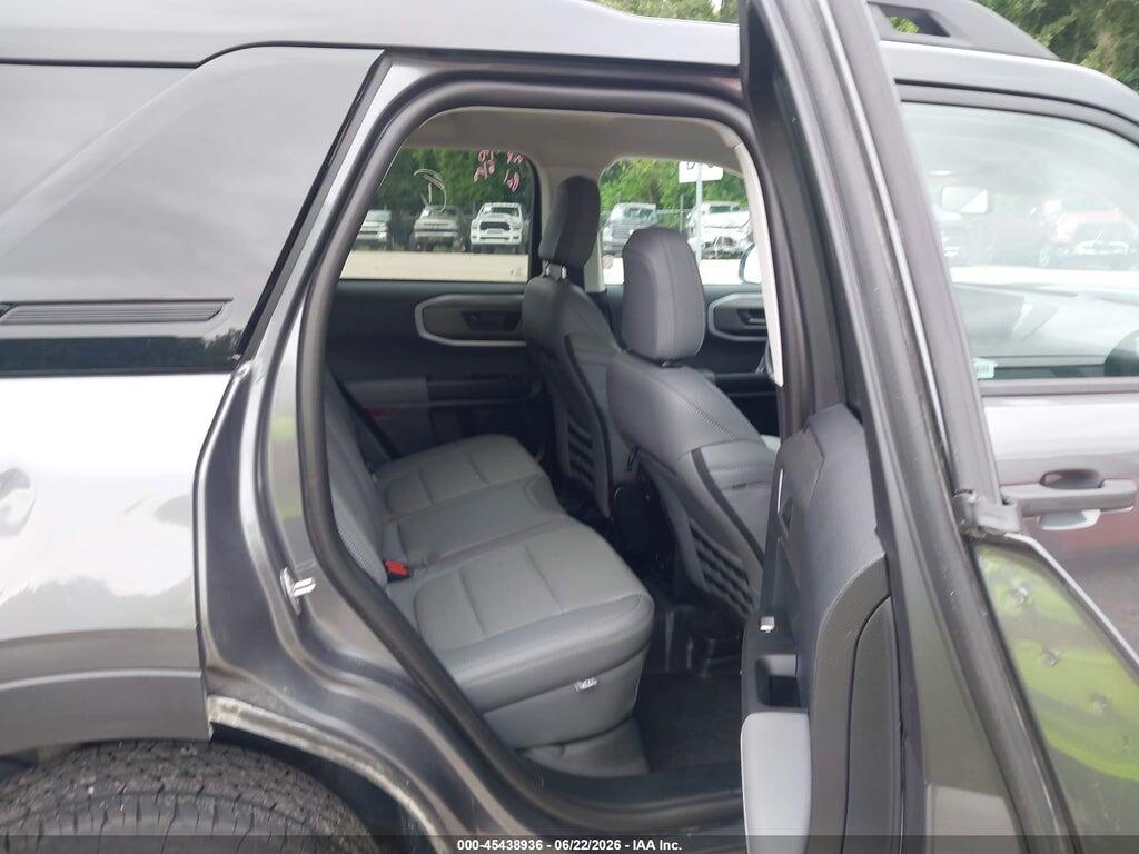 3FMCR9DA5TRE26261 2026 FORD BRONCO SPORT photo no. 8