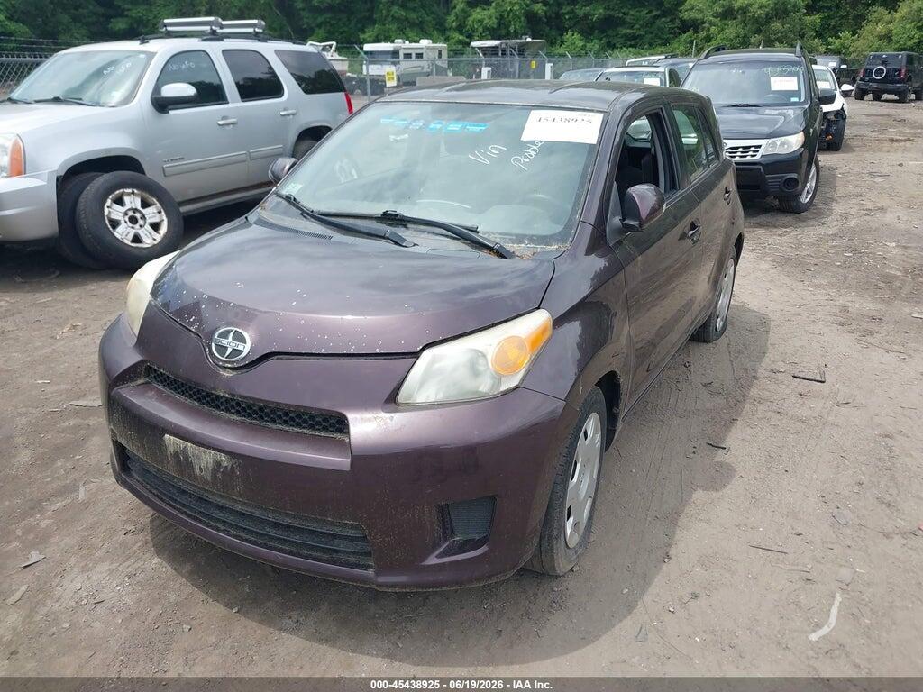 JTKKU4B40B1013146 2011 SCION XD photo no. 2