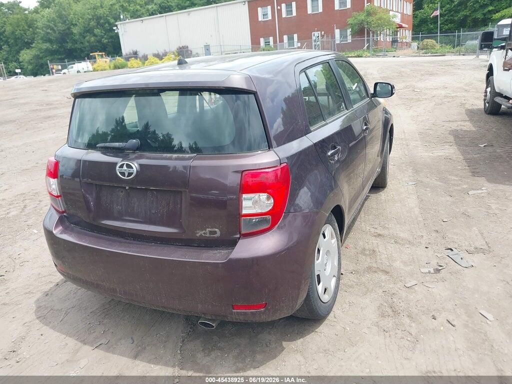 JTKKU4B40B1013146 2011 SCION XD photo no. 4