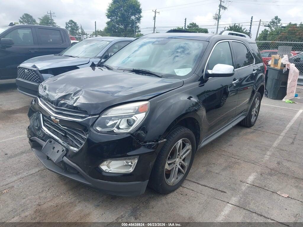 2GNFLGE30H6138306 2017 CHEVROLET EQUINOX photo no. 2