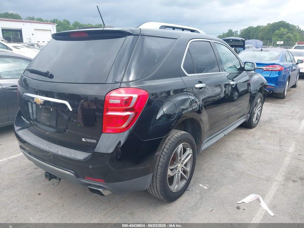 2GNFLGE30H6138306 2017 CHEVROLET EQUINOX photo no. 4