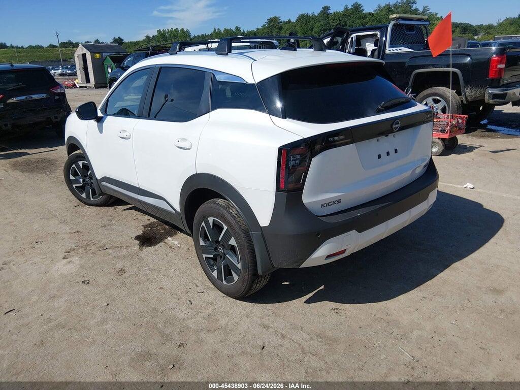 3N8AP6CB4TL314651 2026 NISSAN KICKS photo no. 3