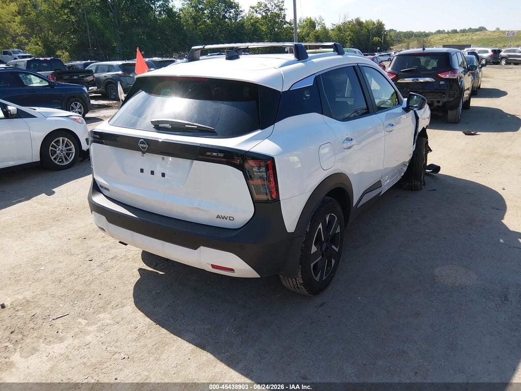 3N8AP6CB4TL314651 2026 NISSAN KICKS photo no. 4
