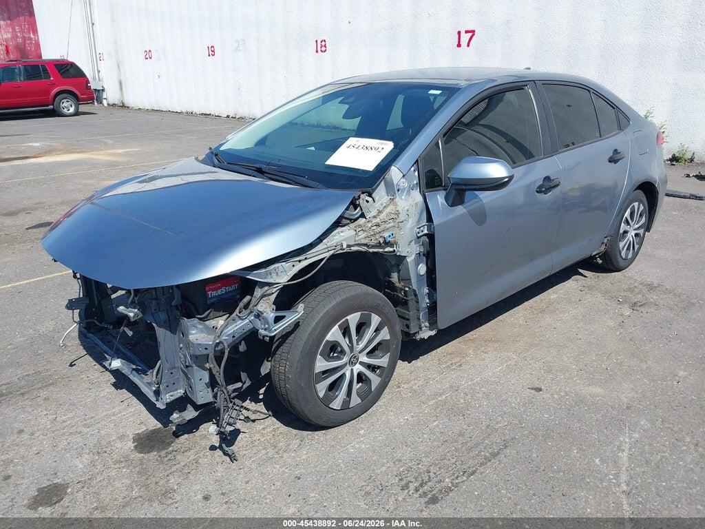 JTDEBRBE6LJ024962 2020 TOYOTA COROLLA photo no. 2