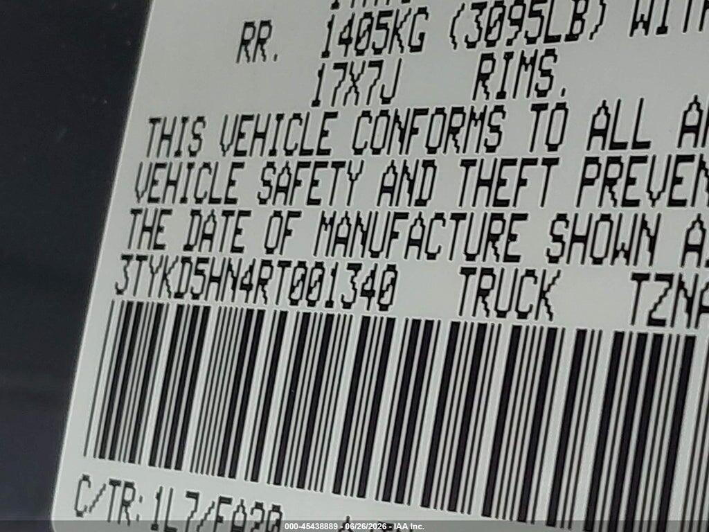 3TYKD5HN4RT001340 2024 TOYOTA TACOMA photo no. 9