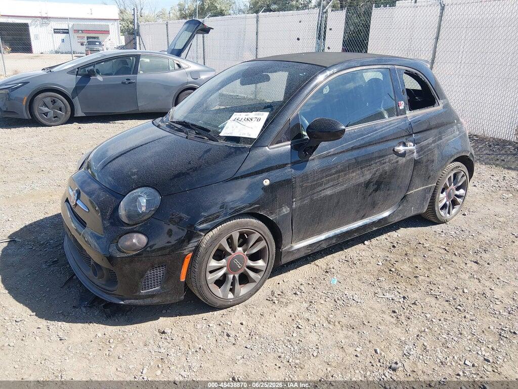 3C3CFFJH0ET190190 2014 FIAT 500C photo no. 2