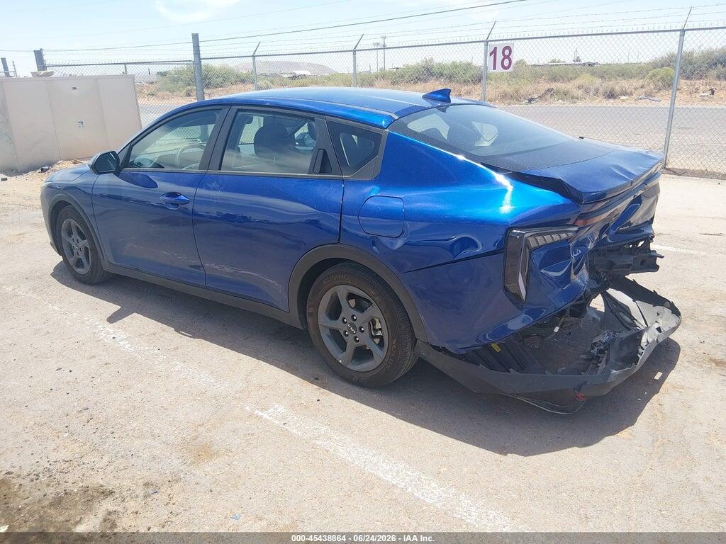3KPFT4DE2SE072522 2025 KIA K4 photo no. 3
