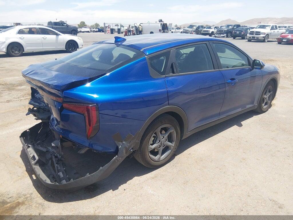 3KPFT4DE2SE072522 2025 KIA K4 photo no. 4