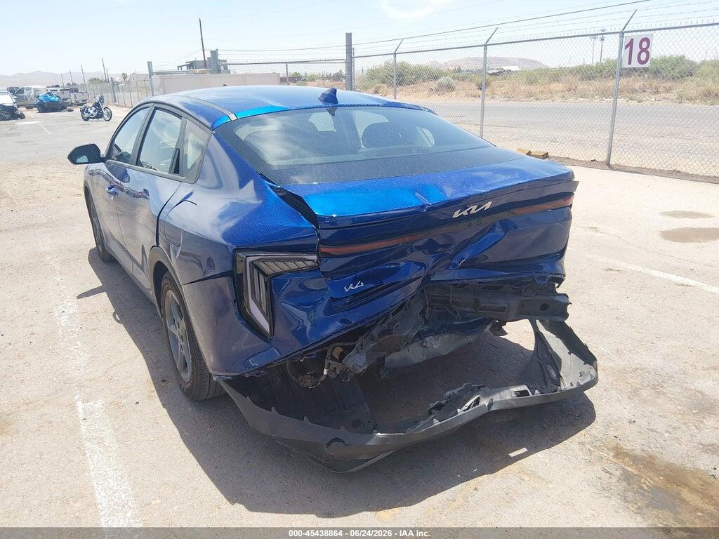 3KPFT4DE2SE072522 2025 KIA K4 photo no. 6