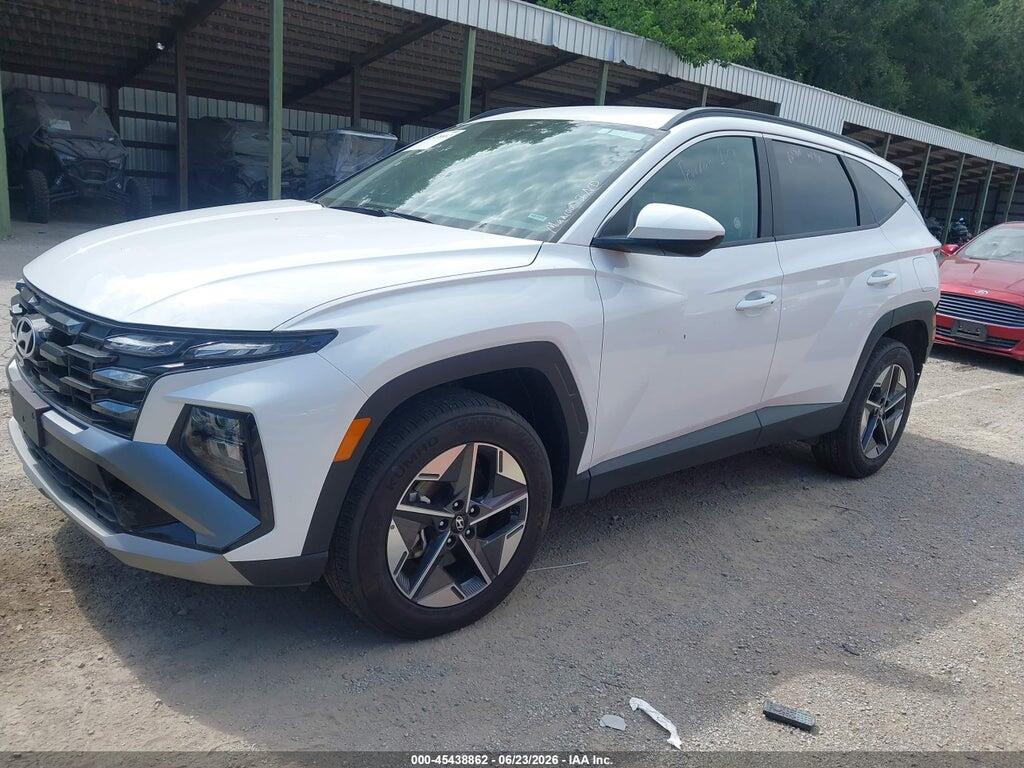 5NMJBCDEXTH638749 2026 HYUNDAI TUCSON photo no. 2