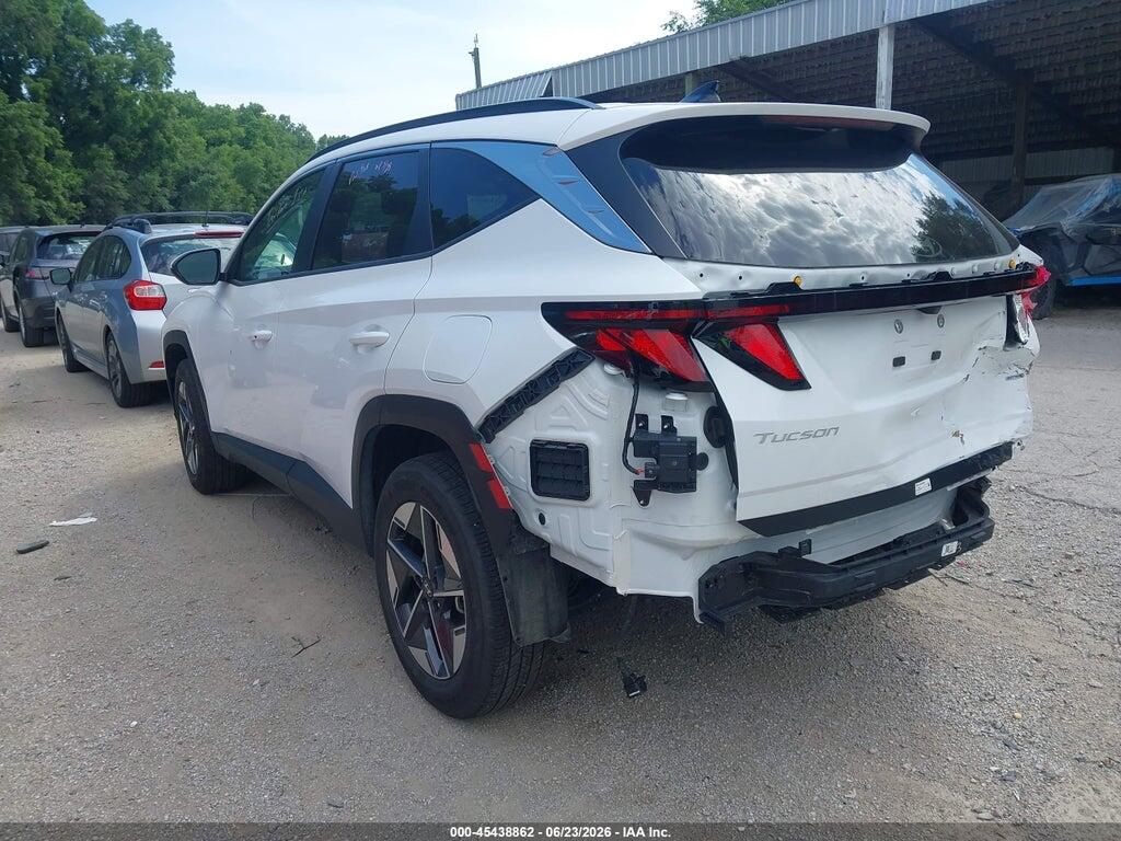 5NMJBCDEXTH638749 2026 HYUNDAI TUCSON photo no. 3
