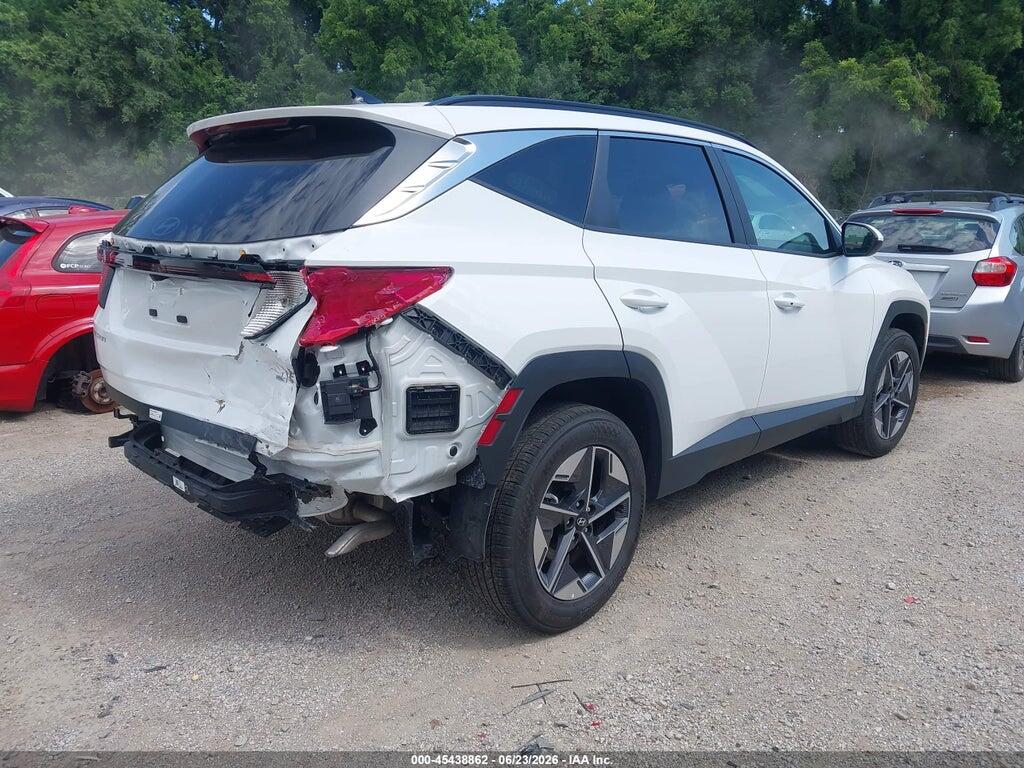 5NMJBCDEXTH638749 2026 HYUNDAI TUCSON photo no. 4