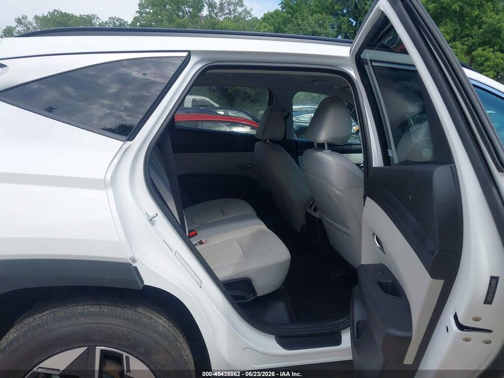 5NMJBCDEXTH638749 2026 HYUNDAI TUCSON photo no. 8