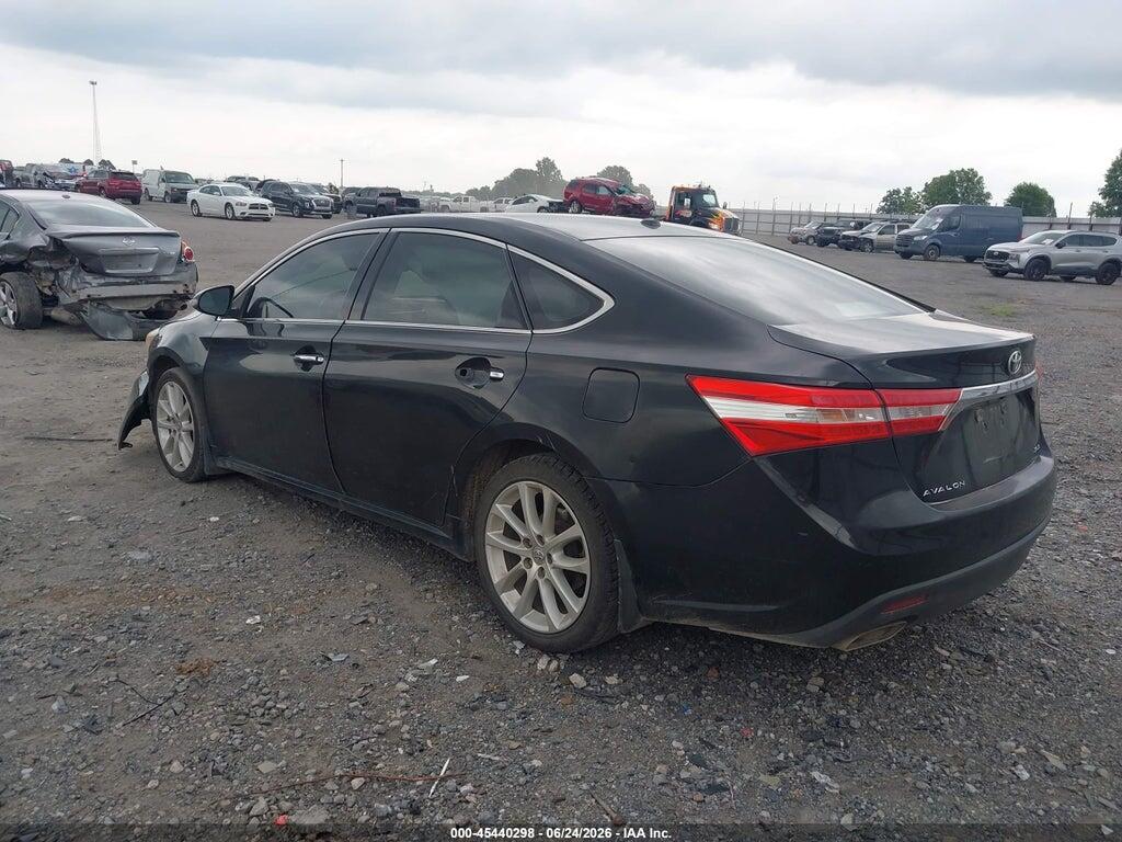 4T1BK1EB6DU024686 2013 TOYOTA AVALON photo no. 3