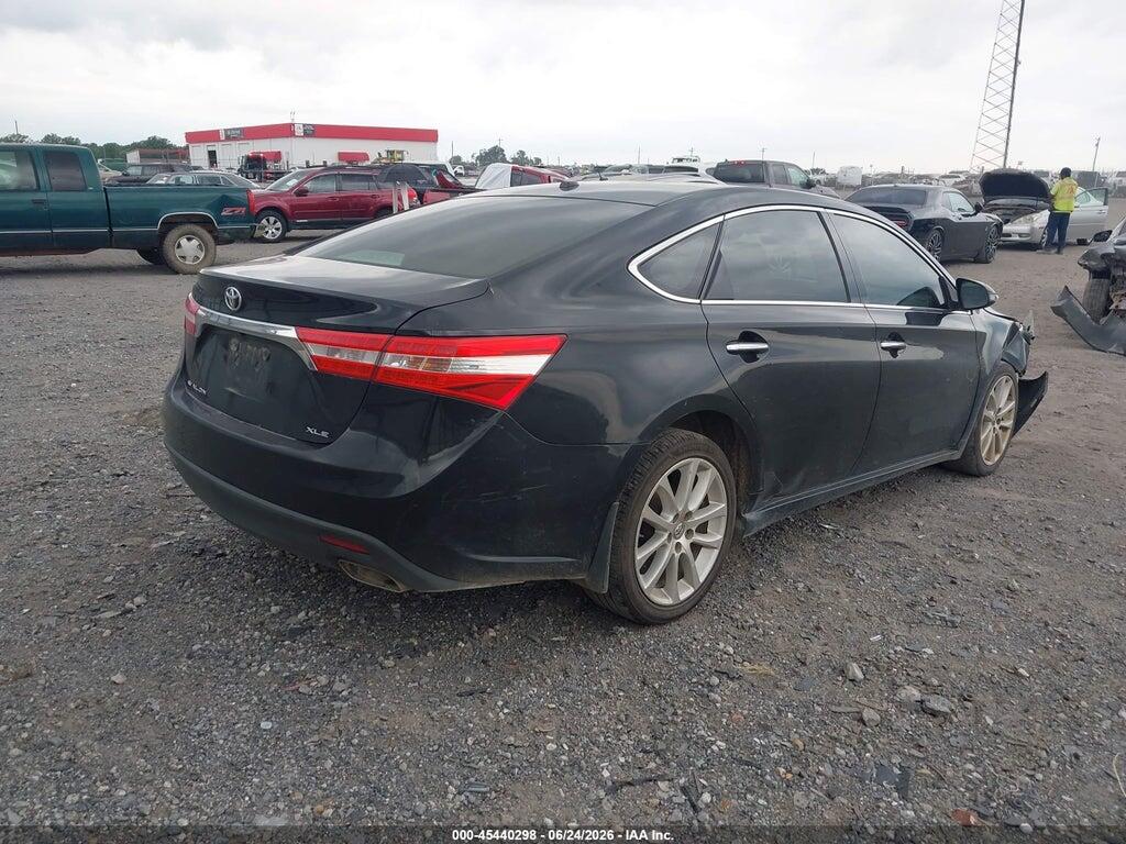 4T1BK1EB6DU024686 2013 TOYOTA AVALON photo no. 4