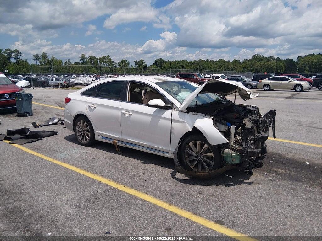 5NPE34AF8FH079002 2015 HYUNDAI SONATA photo no. 1