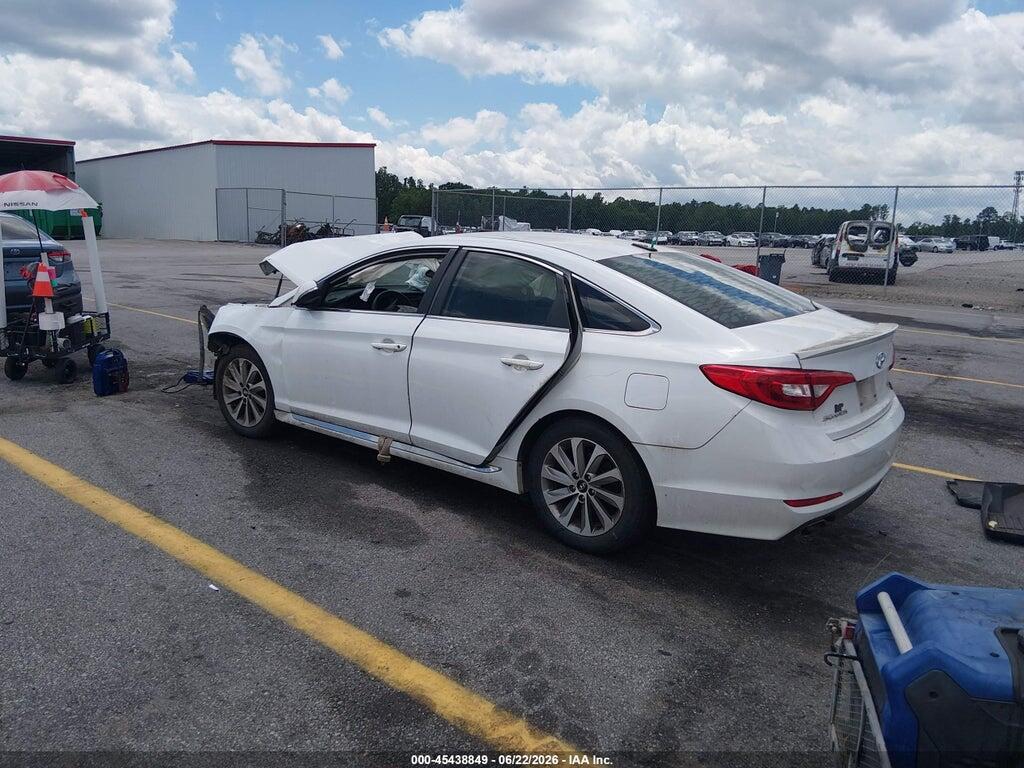 5NPE34AF8FH079002 2015 HYUNDAI SONATA photo no. 3