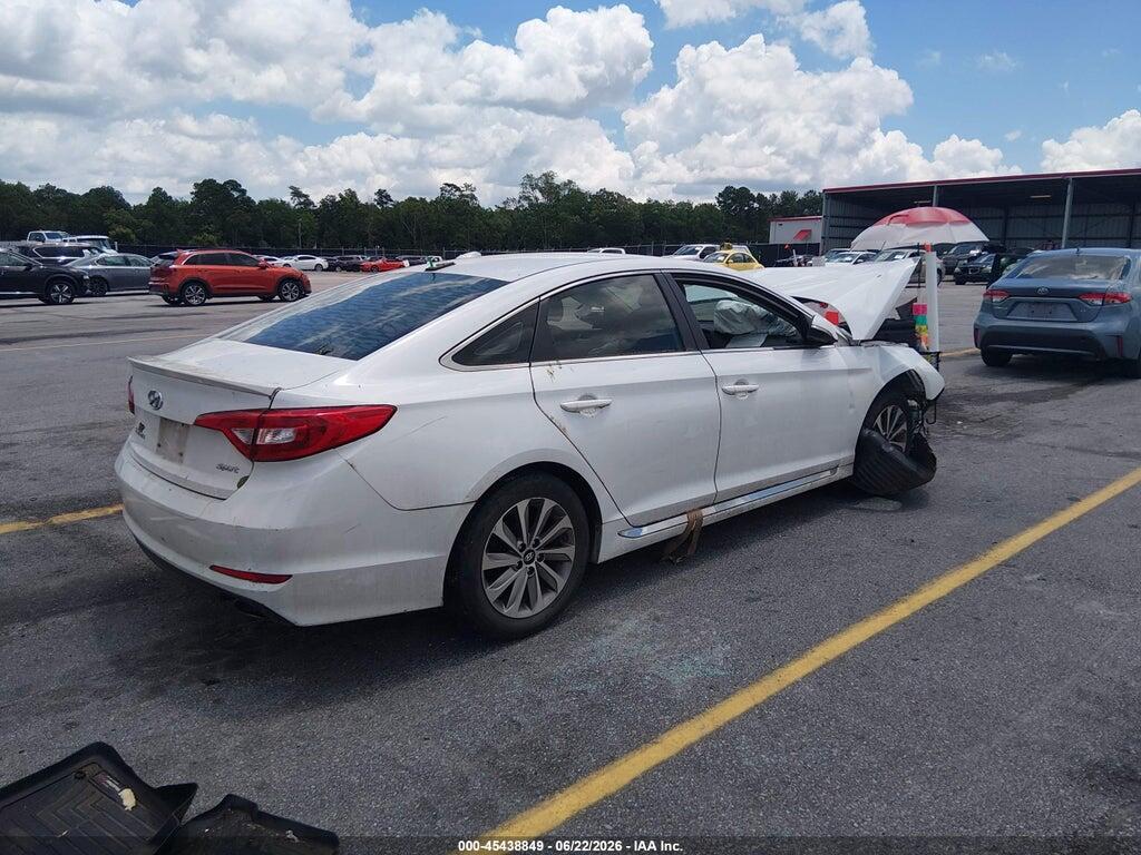 5NPE34AF8FH079002 2015 HYUNDAI SONATA photo no. 4