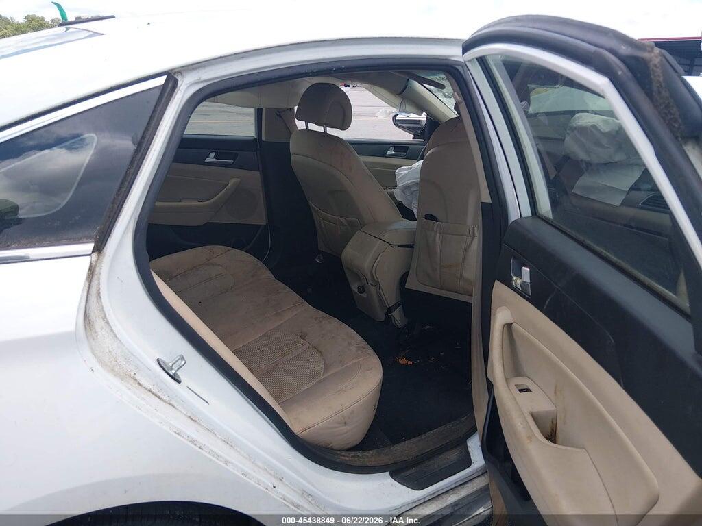5NPE34AF8FH079002 2015 HYUNDAI SONATA photo no. 8