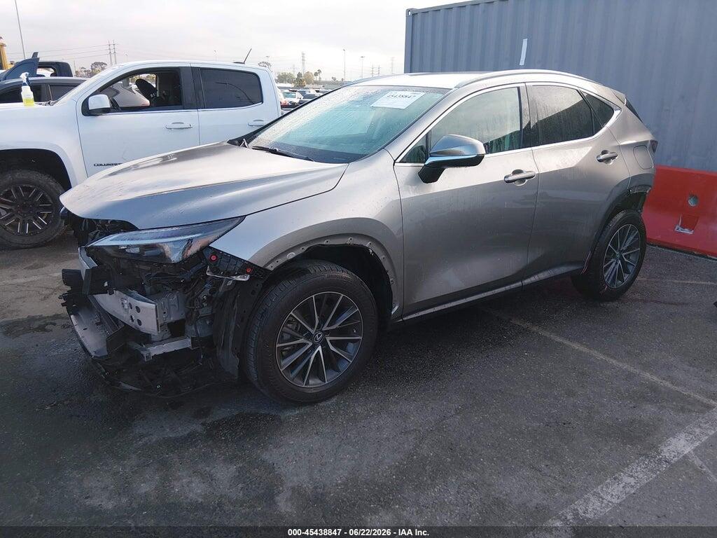 2T2ADCAZ7PC003240 2023 LEXUS NX 250 photo no. 2