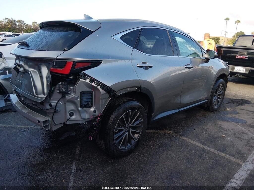 2T2ADCAZ7PC003240 2023 LEXUS NX 250 photo no. 4